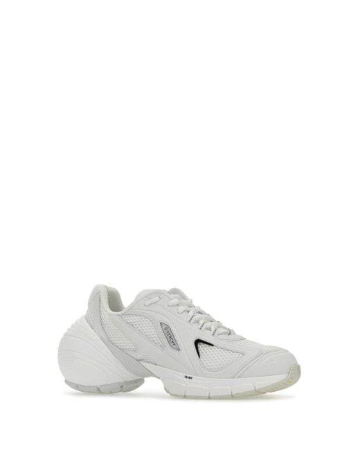 Givenchy White Tk-mx Mesh Sneaker for men