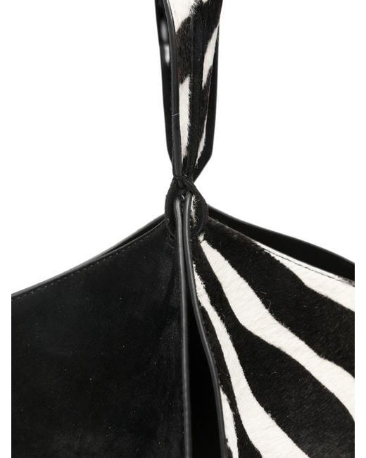Khaite Black Lotus Mini Tote
