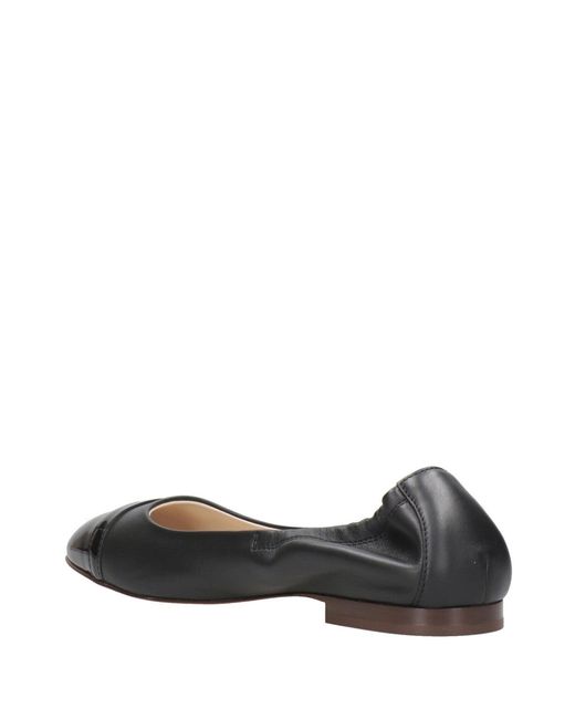 Tod's Black Flat Shoes