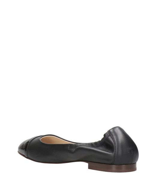 Tod's Black Flat Shoes