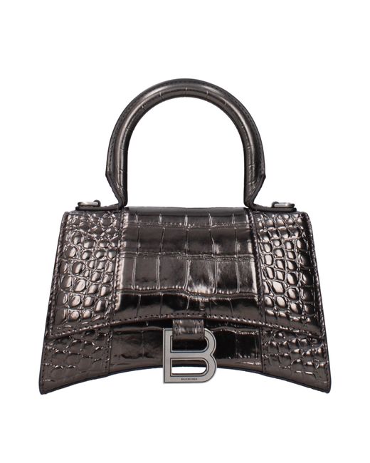 Balenciaga Black Handtaschen Frauen Leder braun/Bronze