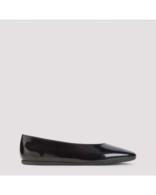 Prada Black Classic Ballerina Flats For