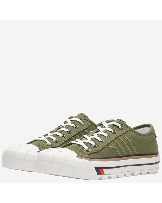 Pro Keds Green Intrepid Canvas Sneakers for men
