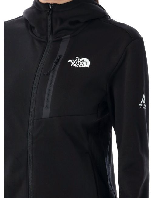 The North Face De Noordwand Bedekt Zwart in het Blue