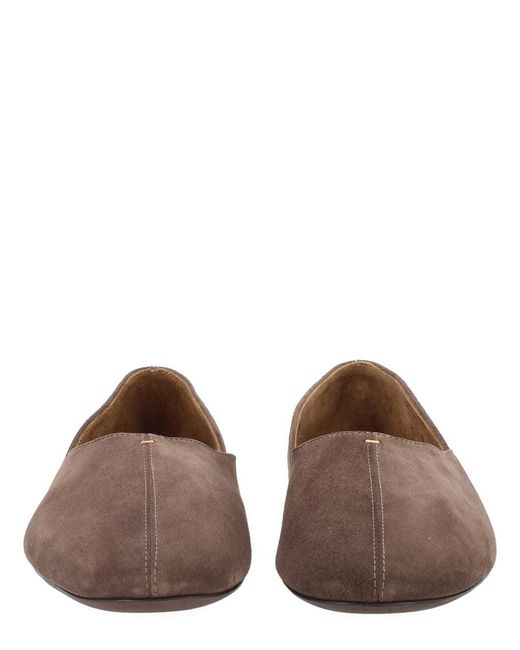 Khaite Brown Jane Flat