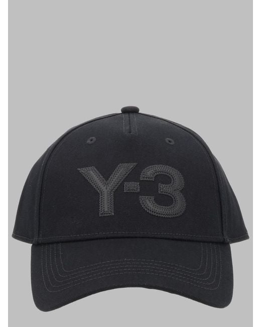 Y-3 Black Mini Hat For Fall 2026