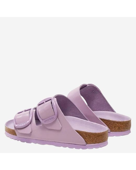 Birkenstock Pink Sandals Arizona Big Buckle