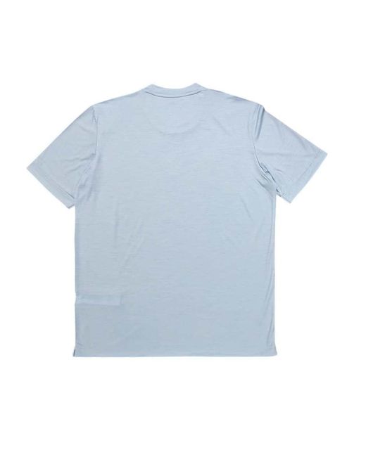 Marco Pescarolo Blue Crew Neck, Short Sleeved T Shirt
