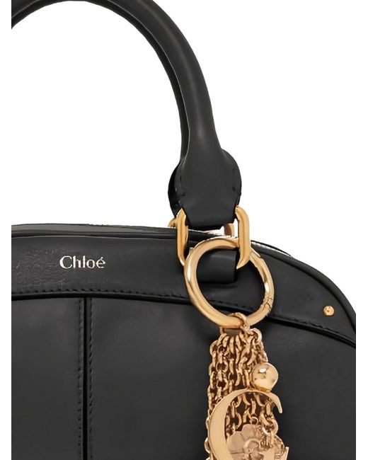 Chloé Black Chloé Shoulder Bags