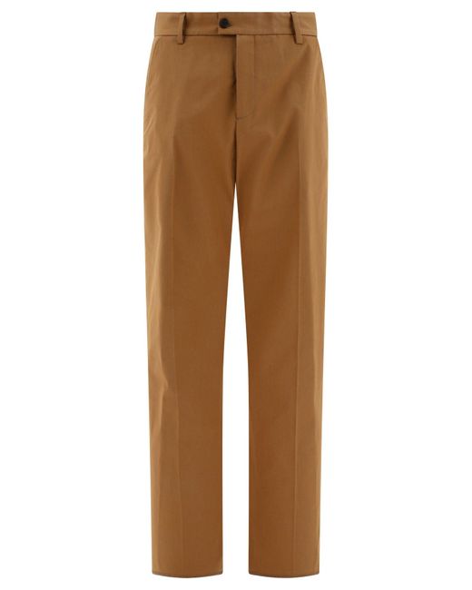Pantaloni di Alexander McQueen in Brown da Uomo