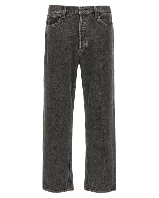 Agolde '90's'jeans in het Gray voor heren