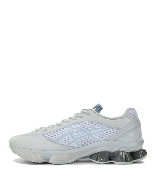 Asics White "Us6-S Gel-Kinetic Fluent" Sneakers for men