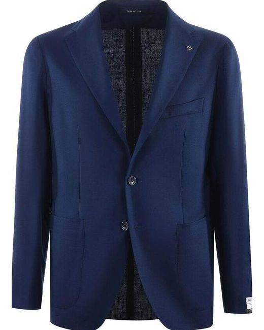 Tagliatore Blue Jacket Blazer