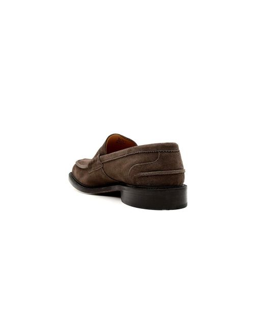 Tricker's Brown Tricker 's Flache Schuhe