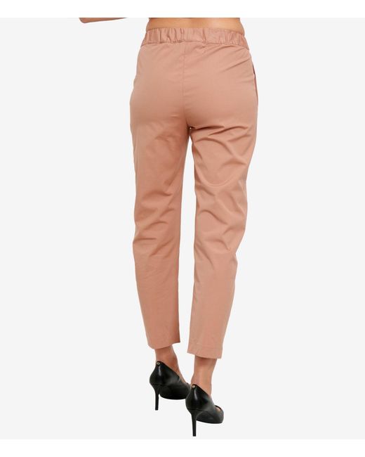 Semicouture Pink Trousers