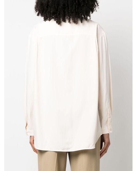 A.P.C. White Chemise Wendy