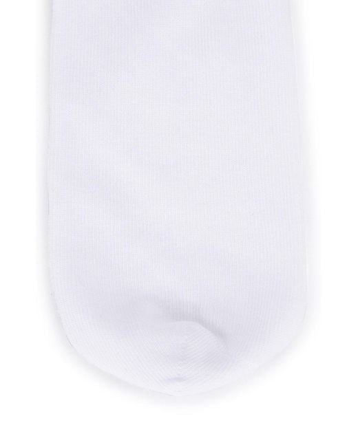 Carhartt White Link Socks for men