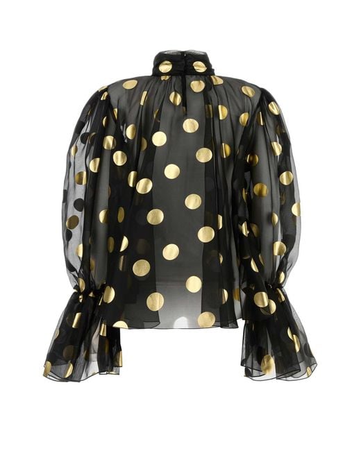 Dolce & Gabbana Black Shirts