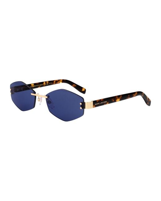 Marc Jacobs Blue Sunglasses