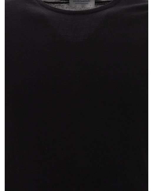 John Smedley "Lundy" Pullover in Black für Herren