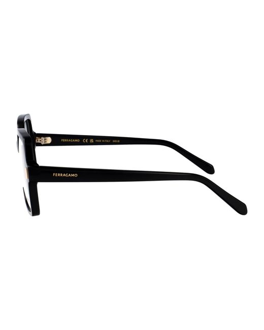 Ferragamo Black Squared Optical Sf3031 001
