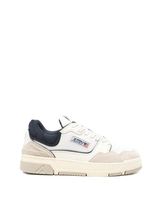 Autry White Clc Low Multisue/Col for men