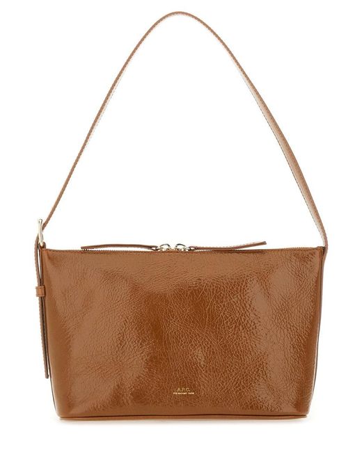 A.P.C. Brown "Echte" Tasche