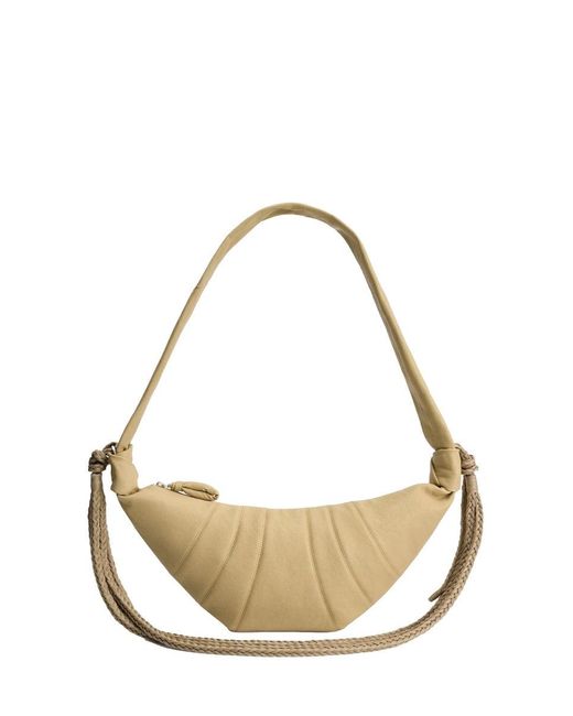 Lemaire Metallic "Croissant" Bag