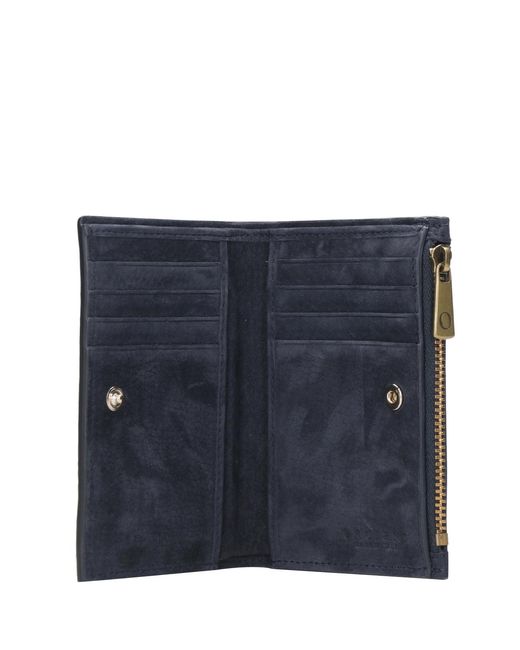 Orciani Blue Wallets