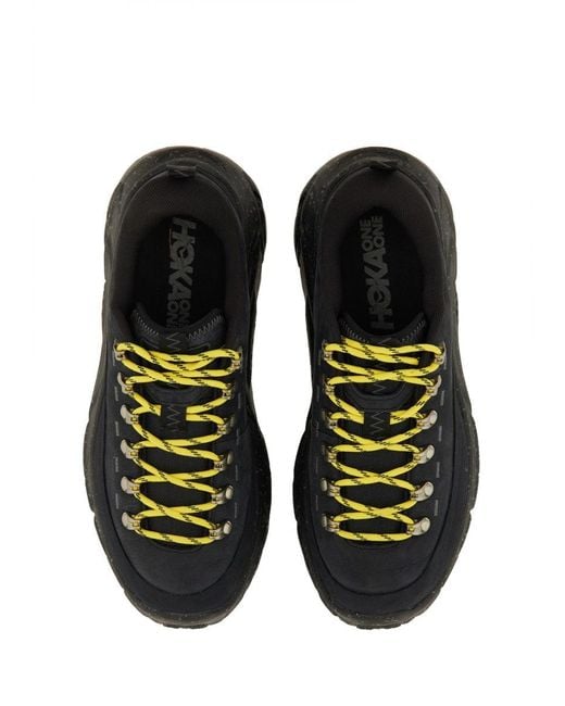 Hoka One One Black Trainers