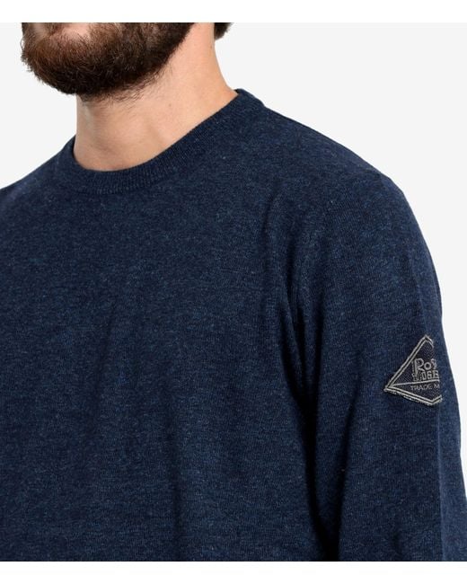 Roy Rogers Roy Roger 's Pullover blau in Blue für Herren