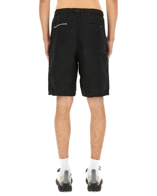 Undercover Black Linen Shorts