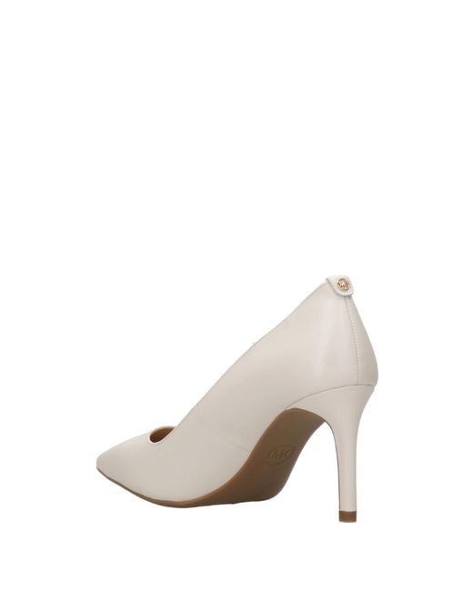 MICHAEL Michael Kors White With Heel