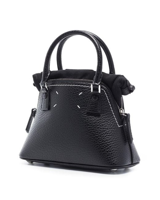 Maison Margiela Black Shoulder Bag
