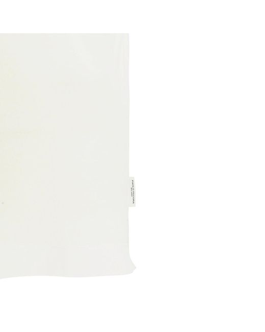 Paolo Pecora T-Shirt aus Baumwolle in White für Herren