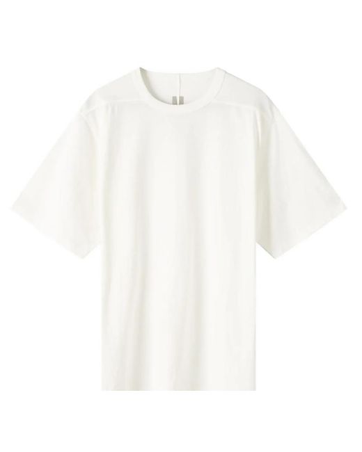 Rick Owens Brad T in het White voor heren