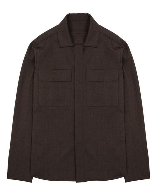 Nine:inthe:morning Black Mini Jacket for men