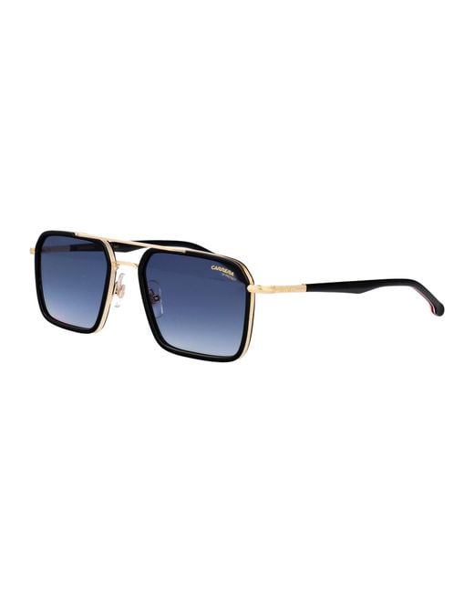 Carrera Blue Stainless Steel Sunglasses