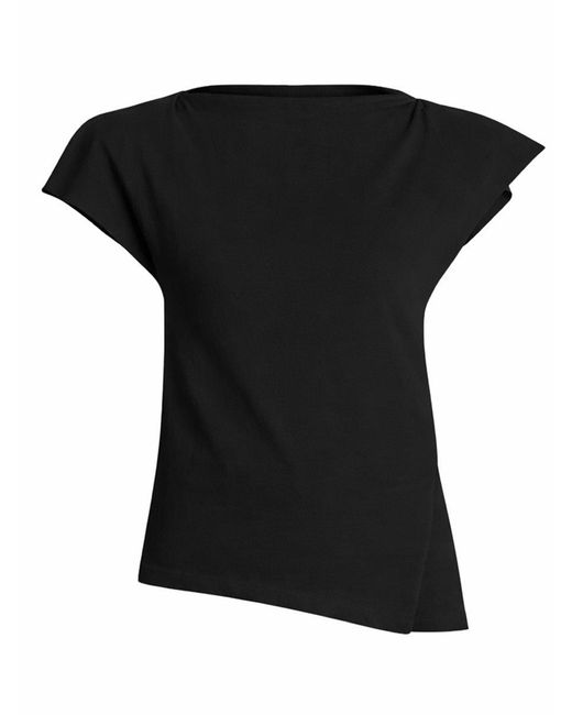 Isabel Marant Black Tshirt Sebani