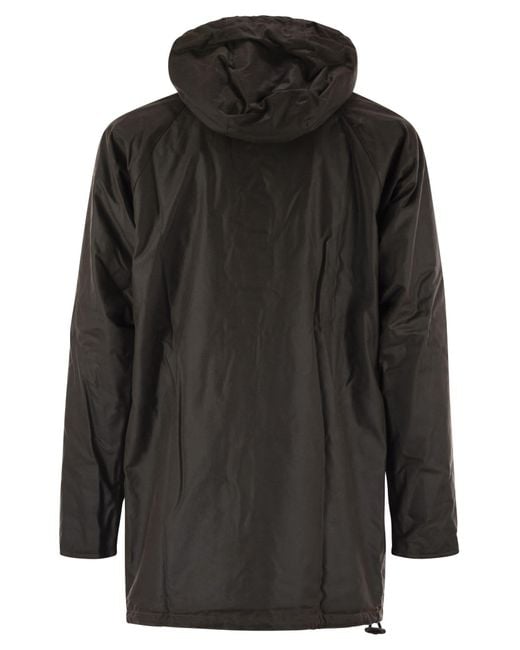 Barbour Black Bedale for men