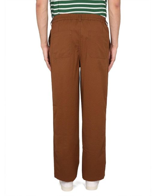 Howlin' By Morrison Brown Button Down Pants for men