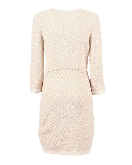 Elisabetta Franchi Natural Abito Di Maglia
