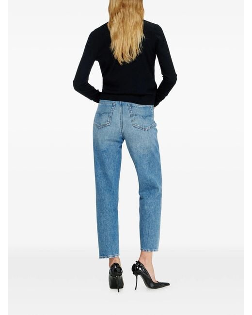 DIESEL Blue 1981 D-Went L.32 Pantaloni