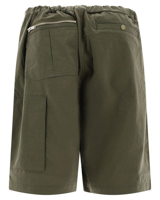 Shorts sous couverture bouclés Undercover pour homme en coloris Green