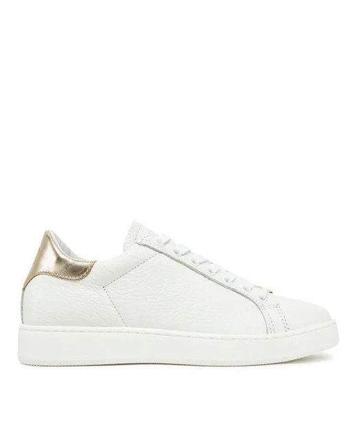 Twinset Twin Set Sneakers Met Logo in het White