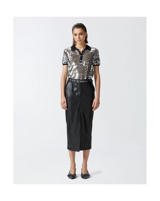 Pinko Black Skirts