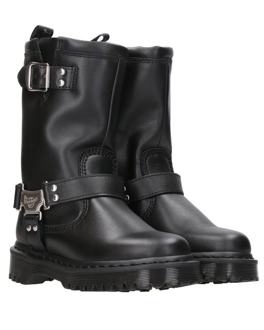 Dr. Martens Black Boots