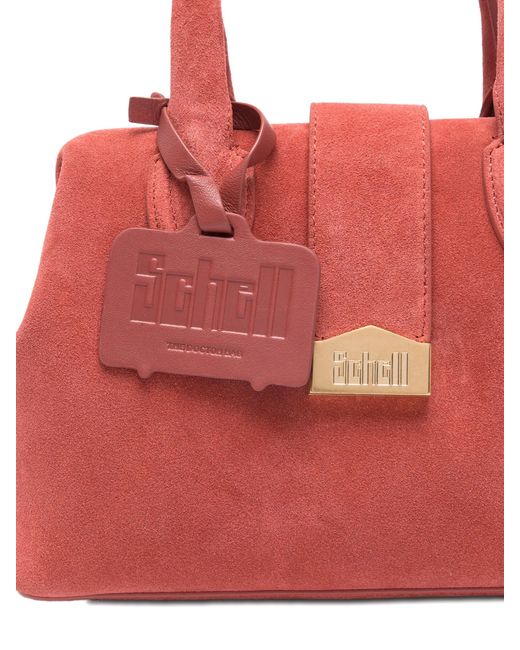 Schell Red Doctor Bag Small