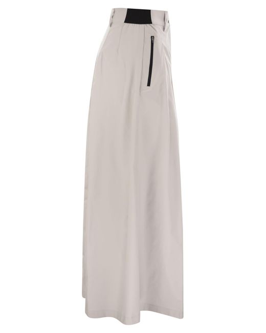 Herno Nylon Rokbroek in het Gray