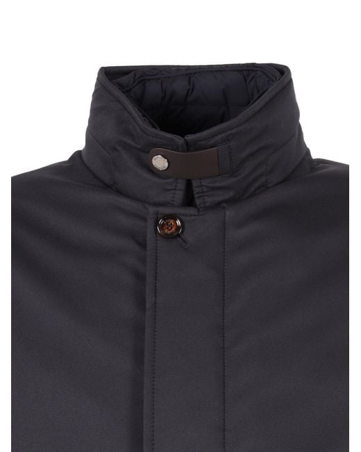 Moorer Blue Reis Ads Jacket